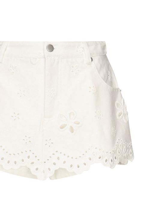 25SS 포러브앤레몬스 숏팬츠 CBS2009 WHITE White - FOR LOVE & LEMONS