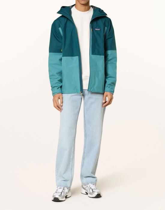 25FW 파타고니아 볼더 포크 레인 재킷 85140WLDB BLUE - PATAGONIA