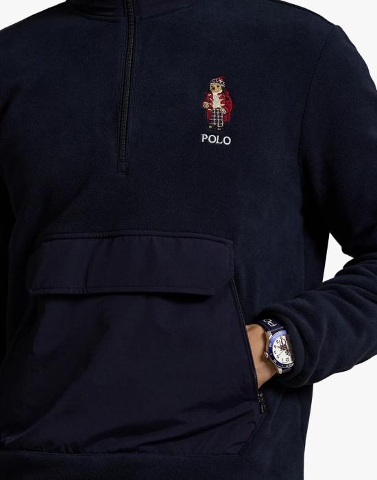 25FW 폴로 랄프로렌 스웨터 710951649001 BLUE - POLO RALPH LAUREN