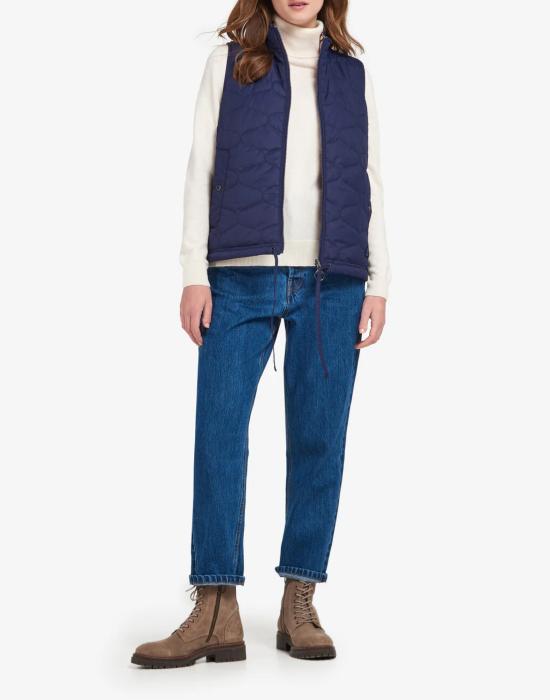 25FW 바버 베스트 LGI0121NY51 BLUE - BARBOUR