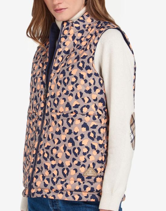 25FW 바버 베스트 LGI0121NY51 BLUE - BARBOUR