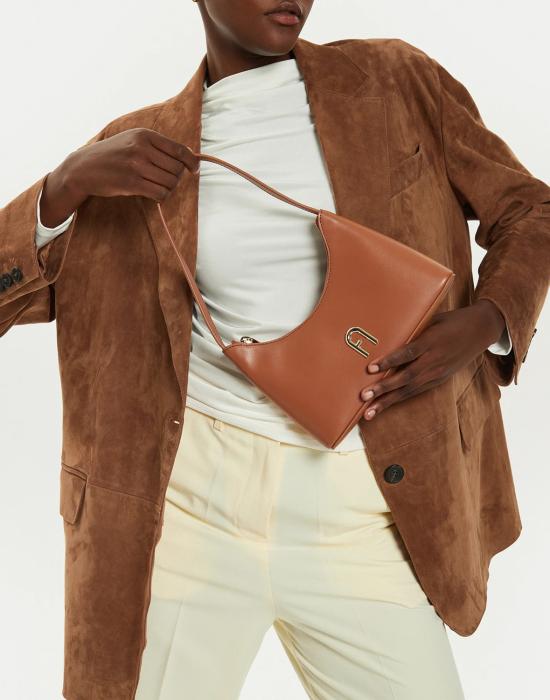 25FW 훌라 숄더백 WB00782AX0733RY000 BROWN - FURLA