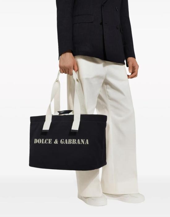 25FW 돌체앤가바나 토트백 BM2301AR757HBXWW BLUE - DOLCE & GABBANA