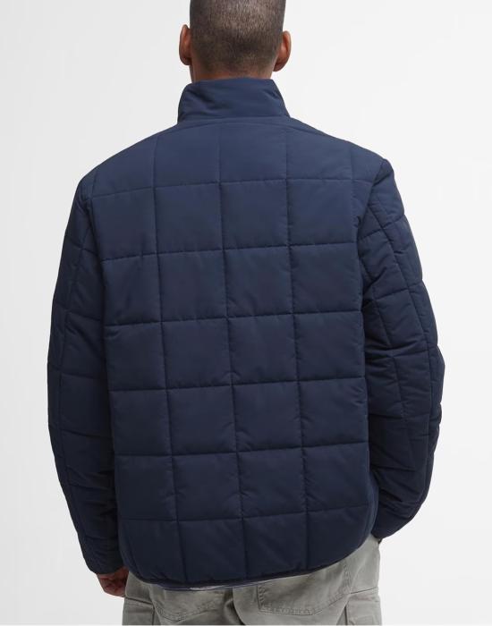 25FW 바버 브램턴 푸퍼 재킷 MQU1835NY71 BLUE - BARBOUR