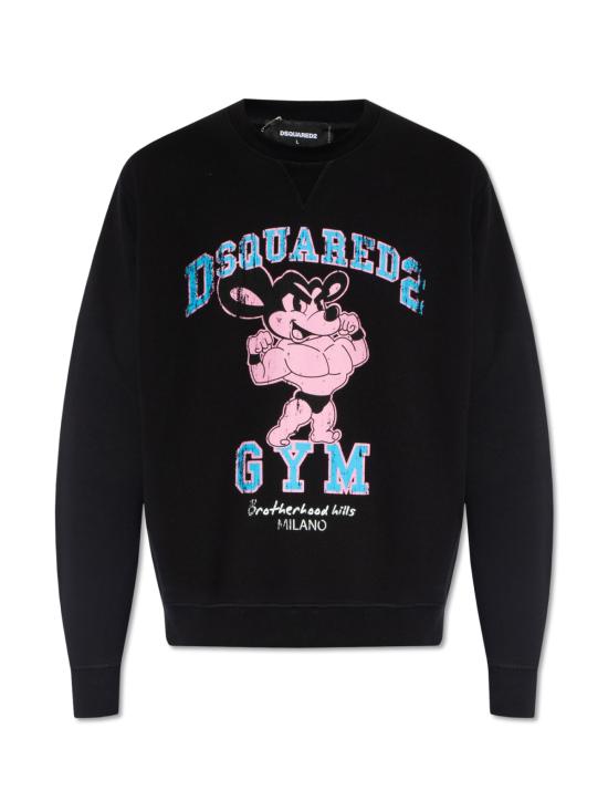 25FW 디스퀘어드2 스웨터 S74GU0759S25551900 BLACK