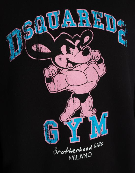 25FW 디스퀘어드2 스웨터 S74GU0759S25551900 BLACK - DSQUARED2