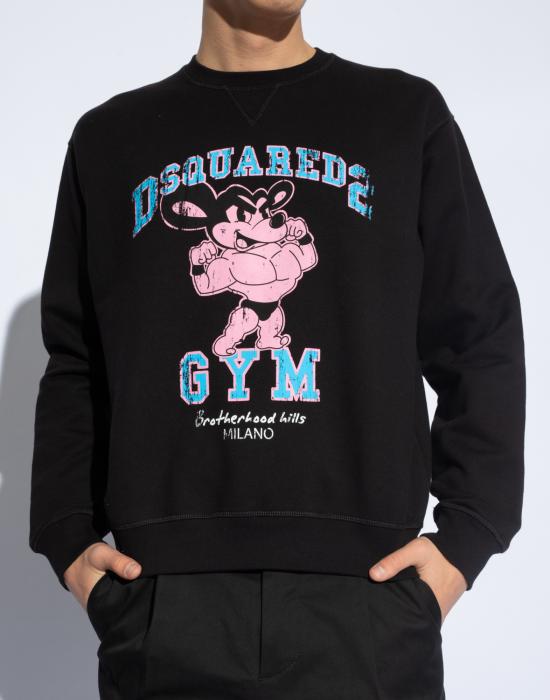 25FW 디스퀘어드2 스웨터 S74GU0759S25551900 BLACK - DSQUARED2