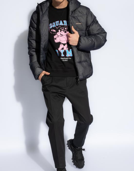 25FW 디스퀘어드2 스웨터 S74GU0759S25551900 BLACK - DSQUARED2