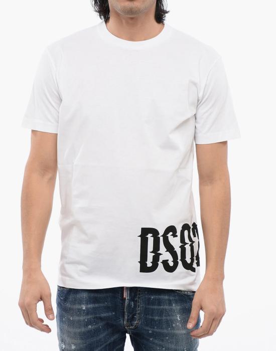 25FW 디스퀘어드2 반팔 티셔츠 S74GD1261S23009100 WHITE - DSQUARED2