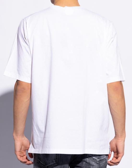 25FW 디스퀘어드2 반팔 티셔츠 S74GD1242S23009100 WHITE - DSQUARED2