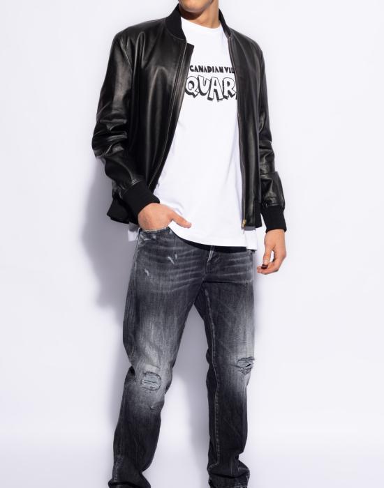 25FW 디스퀘어드2 반팔 티셔츠 S74GD1242S23009100 WHITE - DSQUARED2