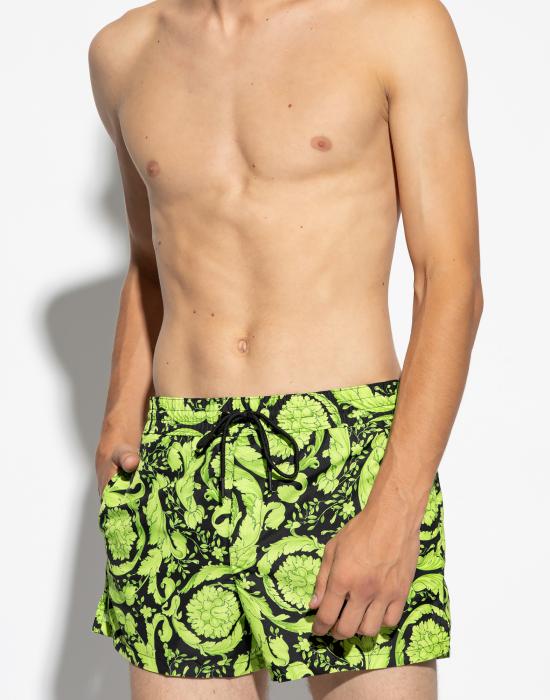 25SS 베르사체 스윔팬츠 ABU05020A2331705G670 GREEN - VERSACE