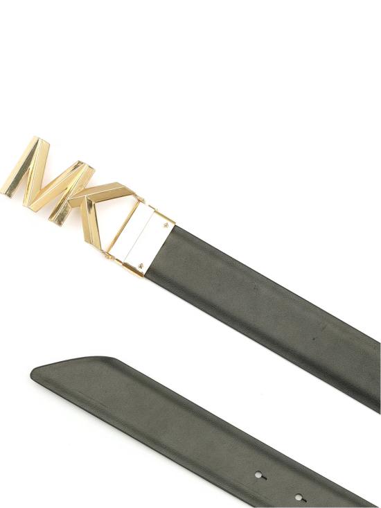 25FW 마이클 코어스 레귤러 벨트 558818 BLACK - MICHAEL KORS