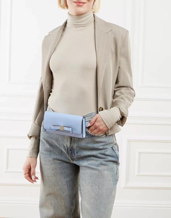 25FW 케이트 스페이드 숄더백 KS2000768 BLUE - KATE SPADE