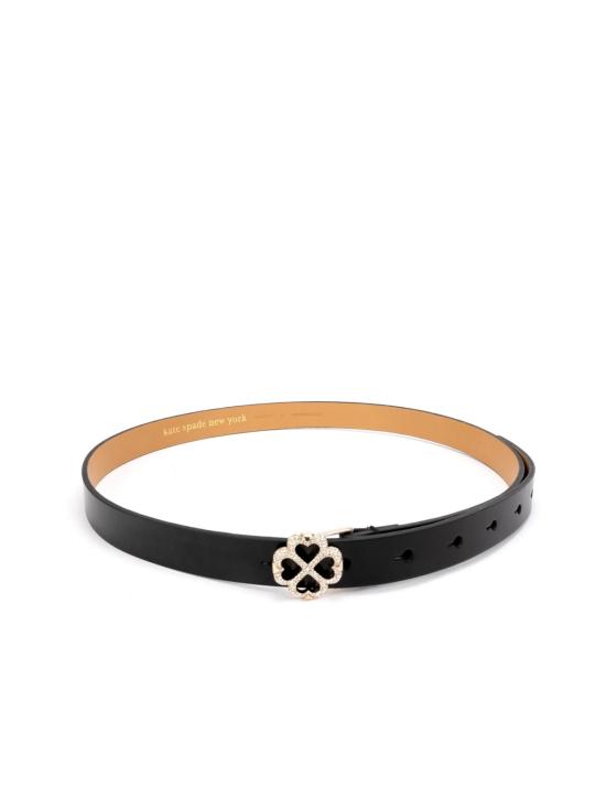 25FW 케이트 스페이드 레귤러 벨트 KS2000717 BLACK - KATE SPADE
