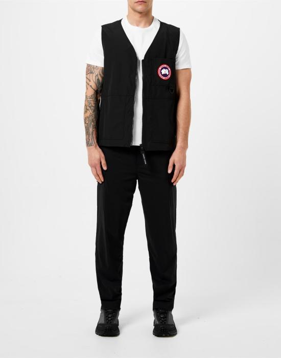 25FW 캐나다구스 캔모어 베스트 2449M61 BLACK - CANADA GOOSE