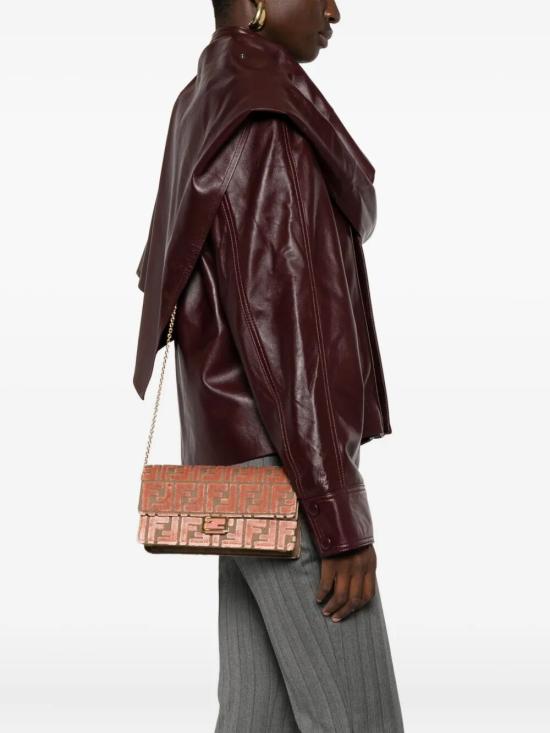 25FW 펜디 크로스백 8M0498 AT14F13VM PINK - FENDI