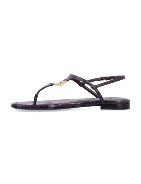  펜디 F폴드 샌들 8Y8713 AUEEF1SIZ BROWN - FENDI