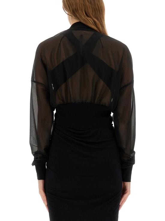 25SS 릭 오웬스 봄버 자켓 LI01E4708 OT09 BLACK - RICK OWENS