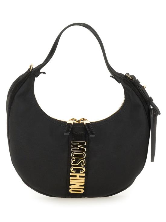 25FW 모스키노 토트백 MC4619PP1N O2100B BLACK - MOSCHINO