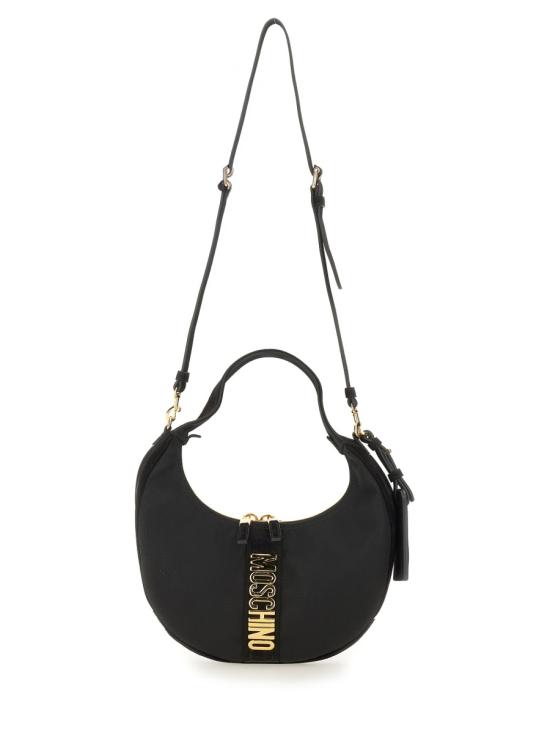 25FW 모스키노 토트백 MC4619PP1N O2100B BLACK - MOSCHINO