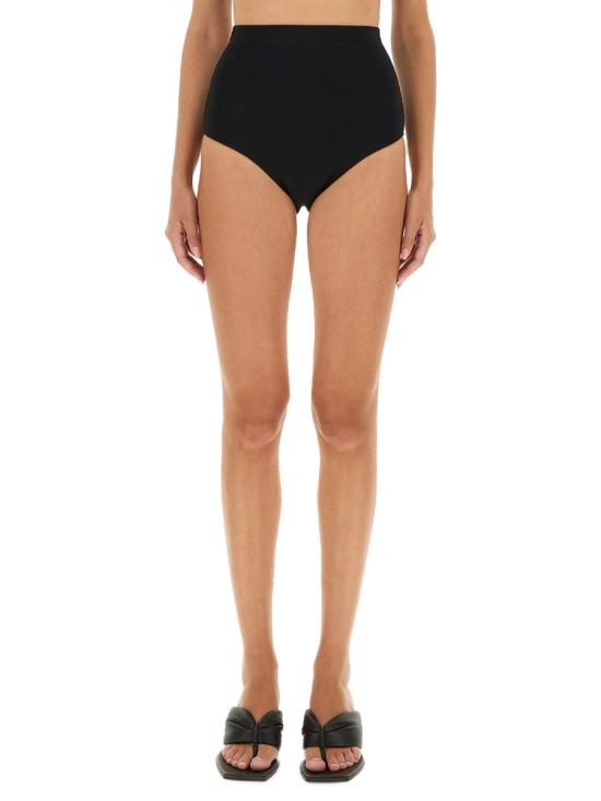 25FW 릭 오웬스 스트레이트 팬츠 LI02E3391 JCVS09 BLACK - RICK OWENS