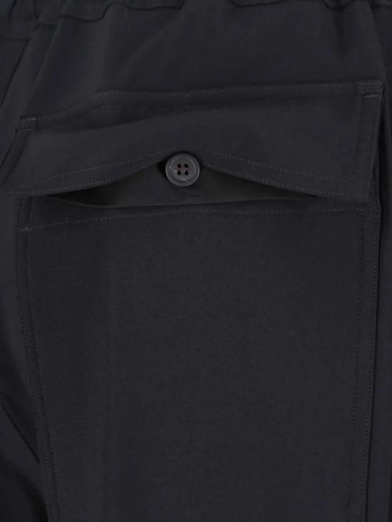 25FW 릭 오웬스 스트레이트 팬츠 RP02E4325 HY09 BLACK - RICK OWENS