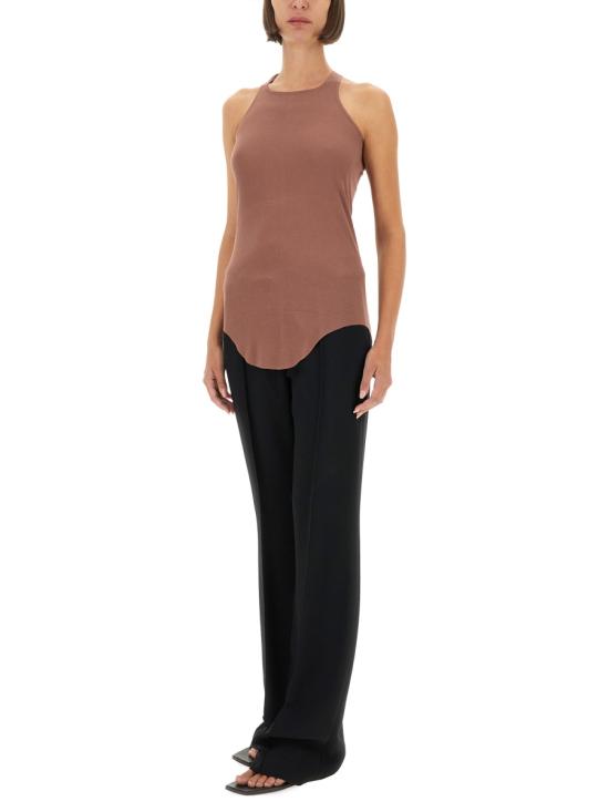 25FW 릭 오웬스 민소매 티셔츠 LI02E3101 RV63 PINK - RICK OWENS