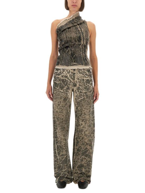 25FW 다크쉐도우 민소매 티셔츠 DS02E7131 SDWF59 BLACK - DRKSHDW