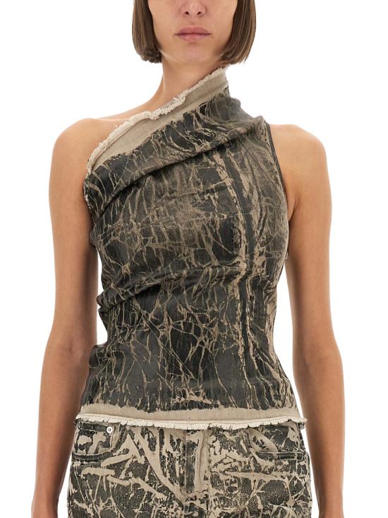 25FW 다크쉐도우 민소매 티셔츠 DS02E7131 SDWF59 BLACK - DRKSHDW