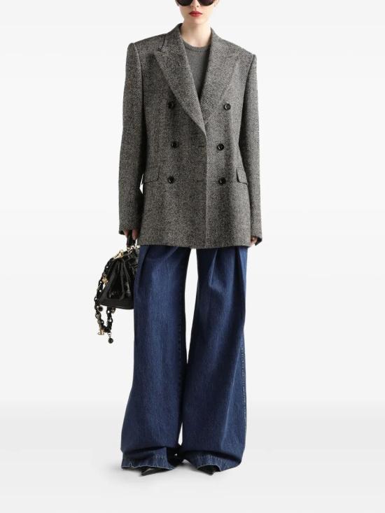 25FW 돌체앤가바나 스트레이트 팬츠 FTDB9D G8NR2S9001 DENIM - DOLCE & GABBANA