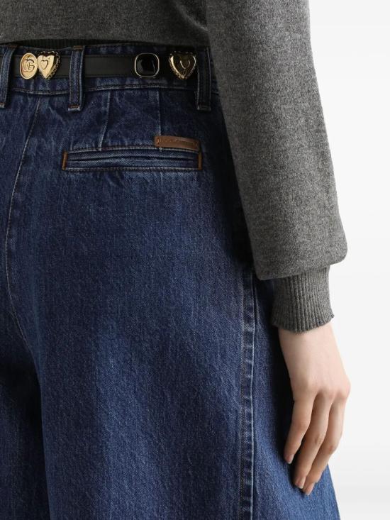 25FW 돌체앤가바나 스트레이트 팬츠 FTDB9D G8NR2S9001 DENIM - DOLCE & GABBANA