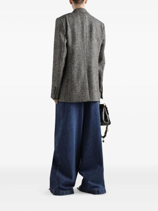 25FW 돌체앤가바나 스트레이트 팬츠 FTDB9D G8NR2S9001 DENIM - DOLCE & GABBANA