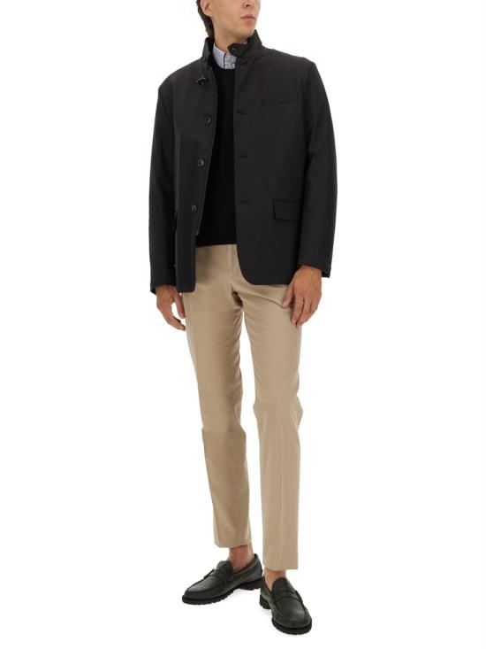 25FW 페이 코트 NAM1951 036JXRFB999 BLACK - FAY