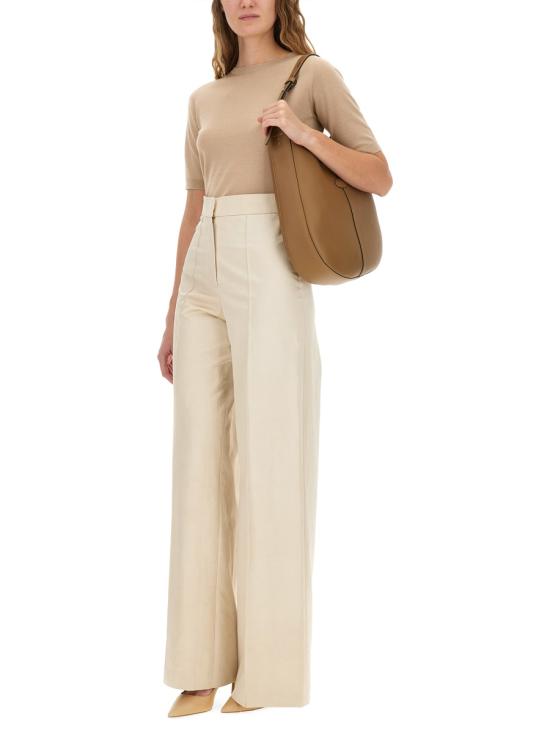 25FW 파비아나 필리피 반팔 티셔츠 MAD215F001 N9070157 BEIGE - FABIANA FILIPPI