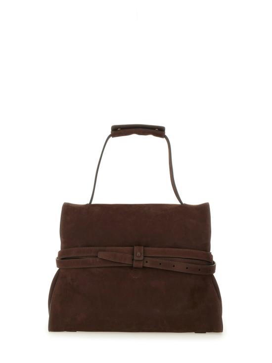 25FW 모스키노 토트백 MC4165PP1N OJ0307 BROWN - MOSCHINO