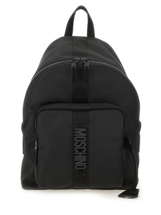 25FW 모스키노 백팩 MD4608PP0N F2100A BLACK - MOSCHINO
