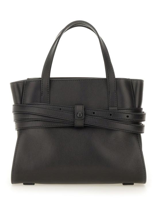 25FW 모스키노 토트백 MC4012PP1N OA0000 BLACK - MOSCHINO