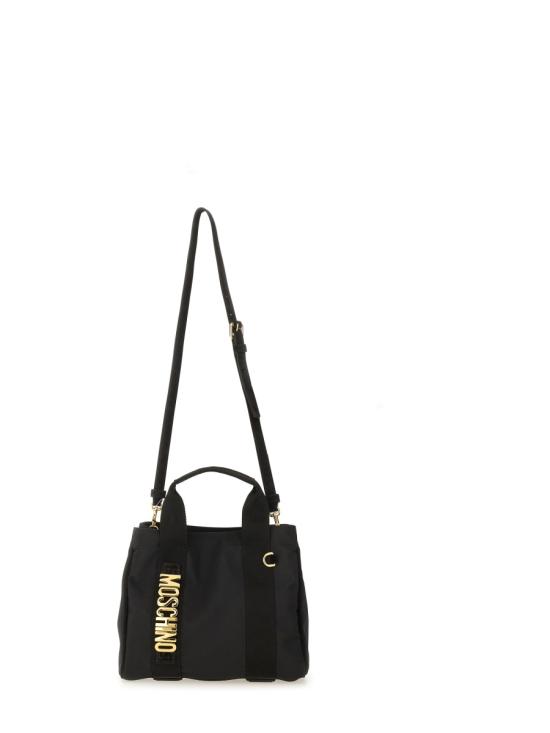 25FW 모스키노 토트백 MC4616PP1N O2100B BLACK - MOSCHINO