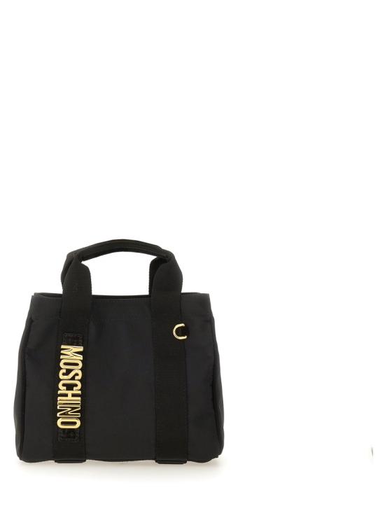 25FW 모스키노 토트백 MC4616PP1N O2100B BLACK - MOSCHINO