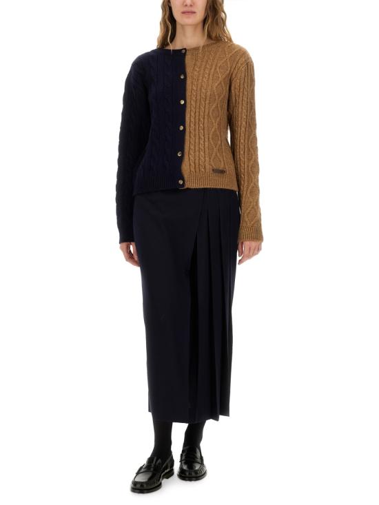 25FW 모스키노 가디건 09125504 1096 MULTICOLOUR - MOSCHINO