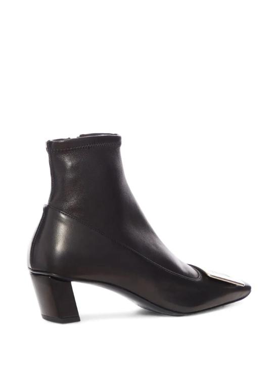 25FW 로저비비에 뮬/슬리퍼 RVW00625610QG0 9999 BLACK - ROGER VIVIER