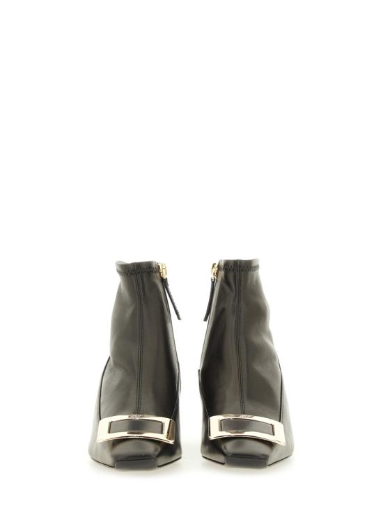 25FW 로저비비에 뮬/슬리퍼 RVW00625610QG0 9999 BLACK - ROGER VIVIER