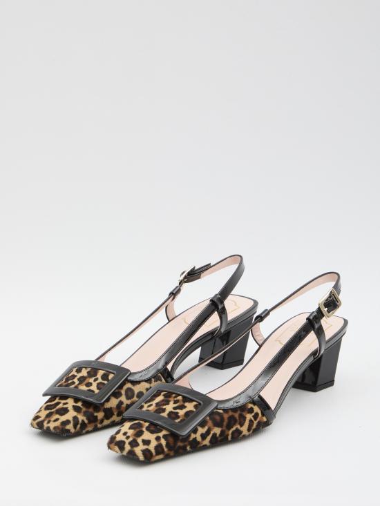 25FW 로저비비에 뮬/슬리퍼 RVW00640760UR U0T69 ANIMALIER - ROGER VIVIER