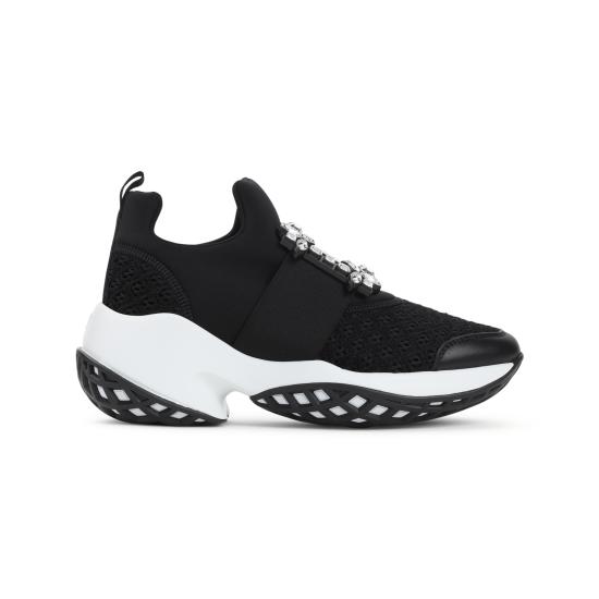 25FW 로저비비에 비브 런 스니커즈 RVW50624180KO TB999 BLACK