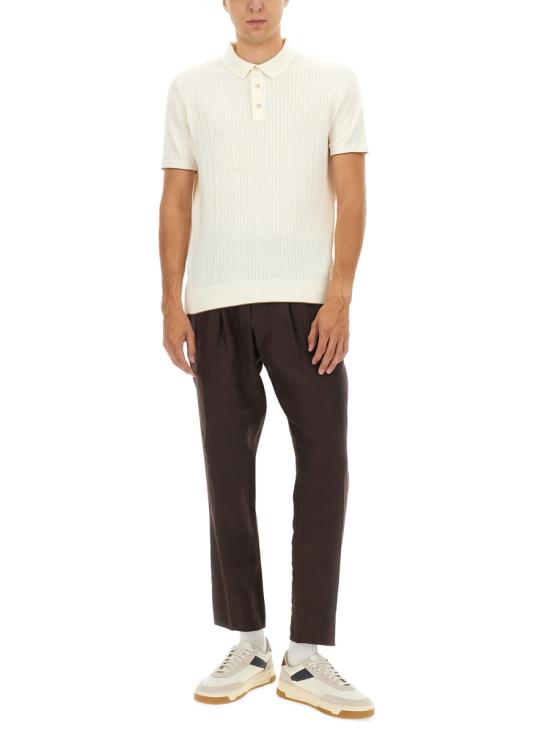 25FW 보스 반팔 티셔츠 50543207 10272191118 IVORY