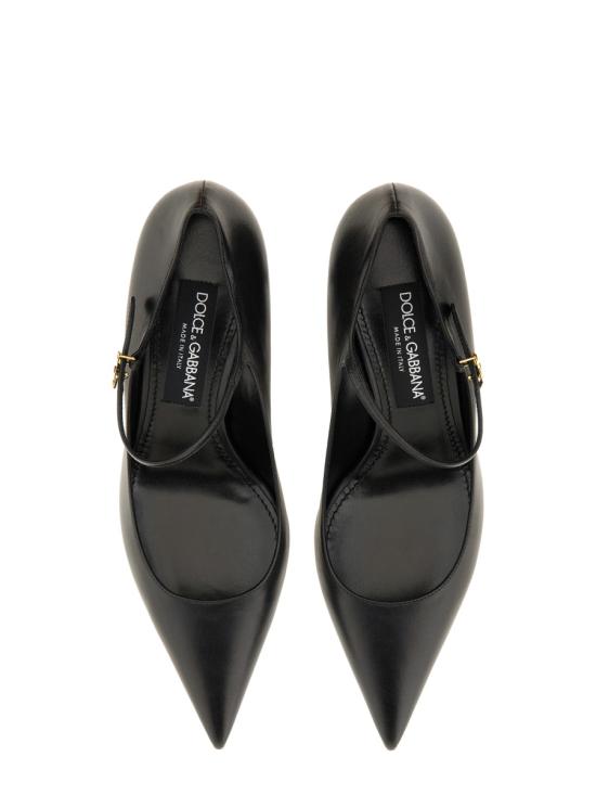 25FW 돌체앤가바나 힐/펌프스 CD1964 A573880999 BLACK - DOLCE & GABBANA