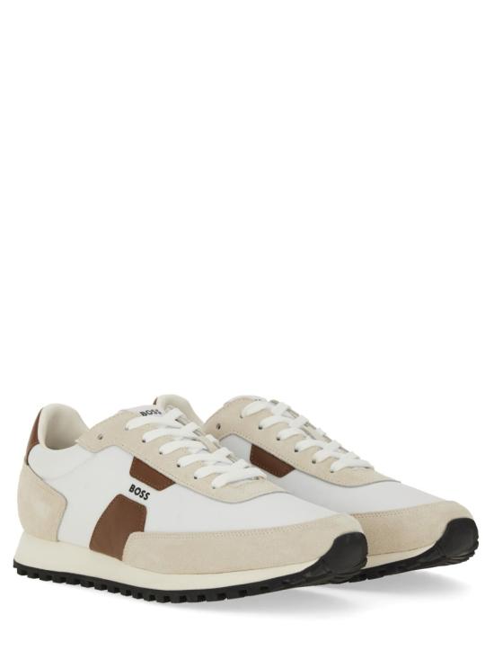 25FW 보스 스니커즈 50548723 102742122 WHITE - BOSS