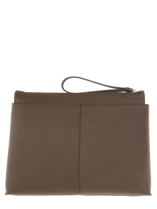 25FW 토즈 클러치/파우치 XBMDBSN0300 WSSS611 BROWN