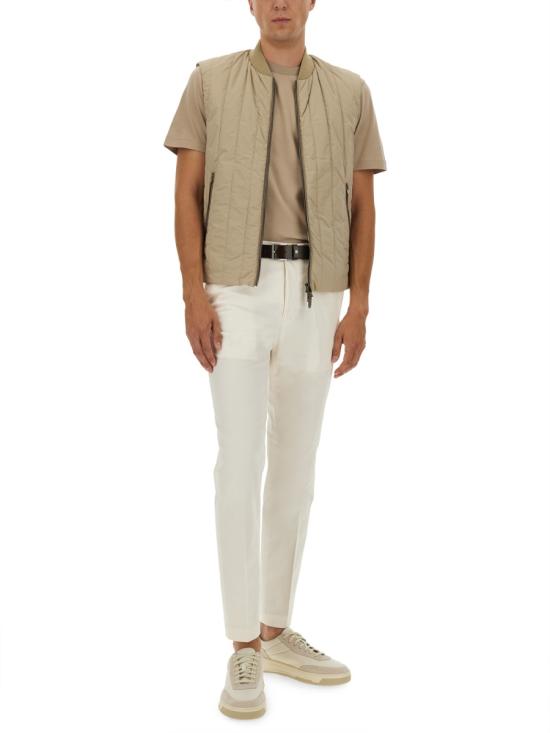 25FW 보스 베스트 50543508 10272666255 BEIGE - BOSS